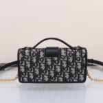Christian Dior Miss Montaigne Mini Bag Dark Blue